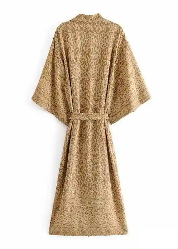 Women's Chic Kensia Boho Kimono Dress