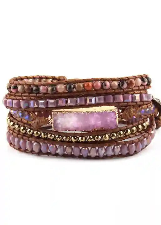 Womens Stackable Beaded Bracelets