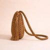 Woven Straw Crossbody Bag