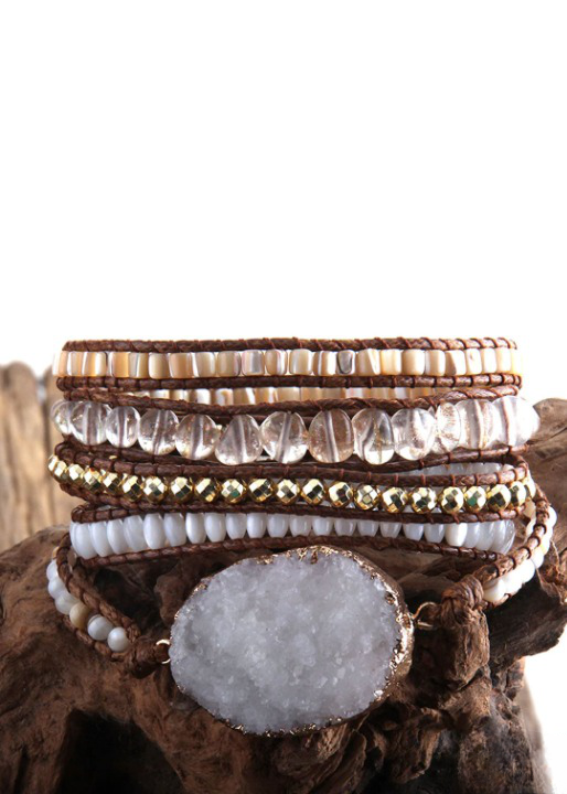 Wrapped Boho Bracelet