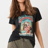 Boho A Wolfman Ate My Homework T-shirt