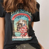 Boho A Wolfman Ate My Homework T-shirt