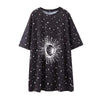 Boho Astral Black T-shirt