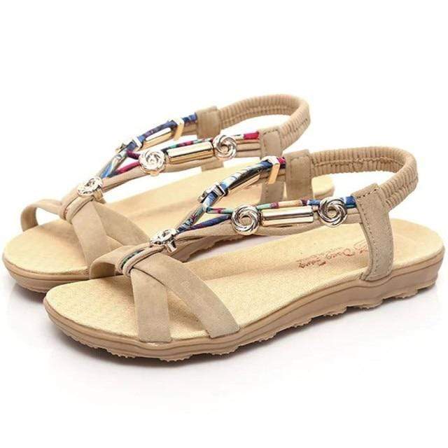 Boho Beach Sun Sandals