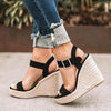 Boho Beach Wedge Sandals