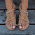 Boho Beaded Sandals