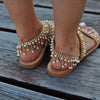 Boho Beaded Sandals