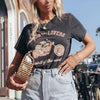 Boho Black Rider T-shirt