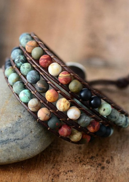 Boho online beaded bracelets