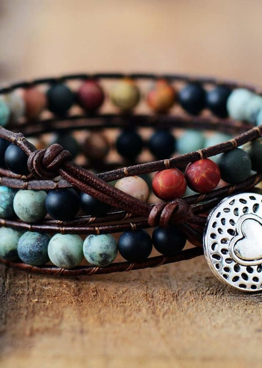 Boho Beaded Bracelets