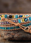 Boho Woman Beaded Bracelets