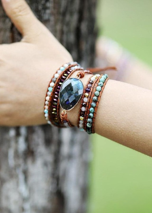 Stackable Bracelets Boho