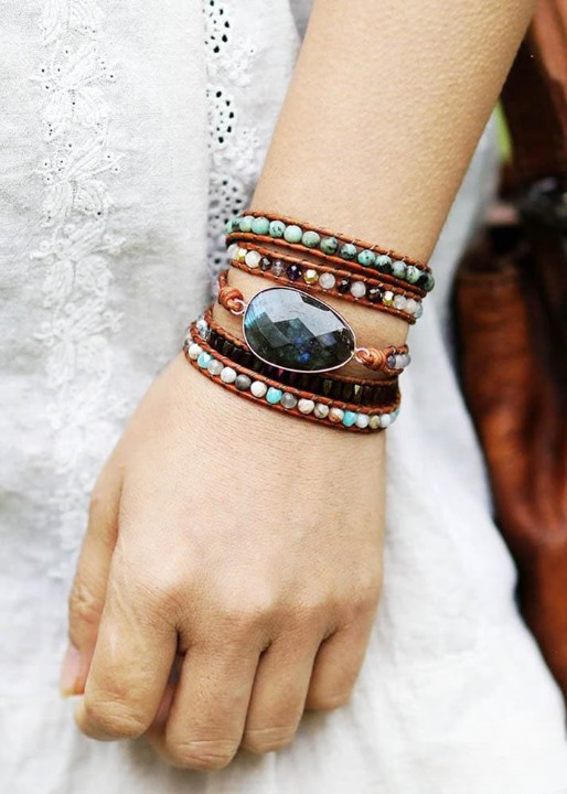 Stackable Bracelets Boho