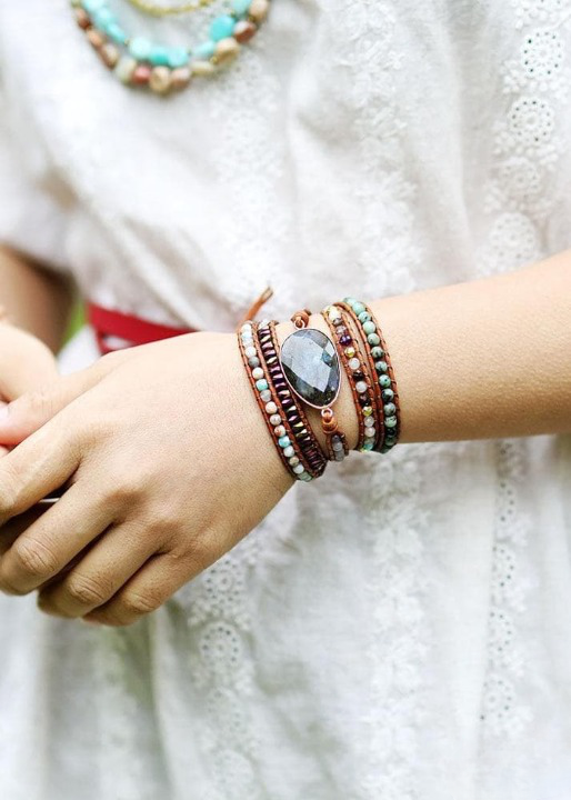 Stackable Bracelets Boho