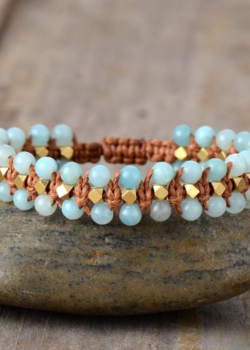 Boho Beaded Bracelets for Womens