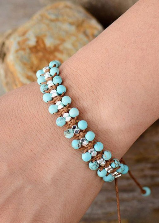 Boho Beaded Bracelets for Womens