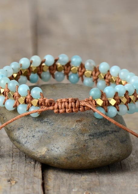 Boho Beaded Bracelets for Womens