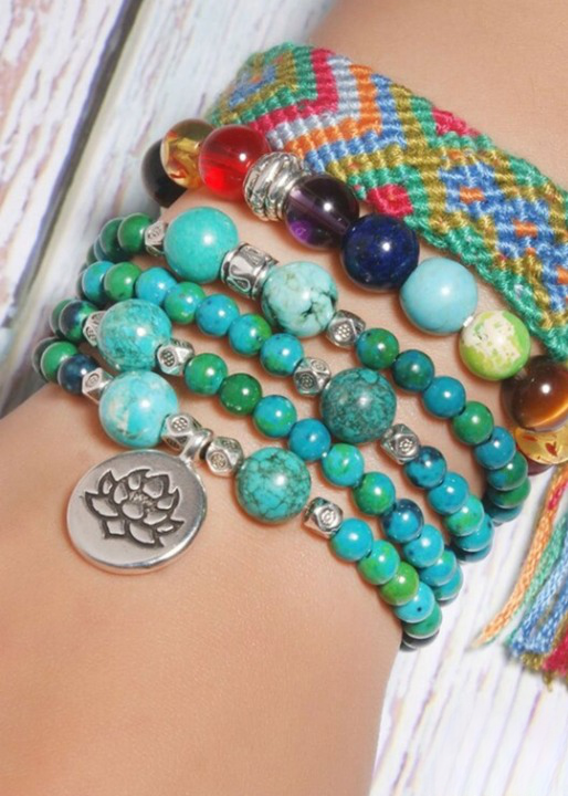 Boho Stack Bracelets