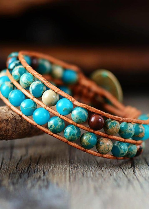 Boho Bead Bracelet