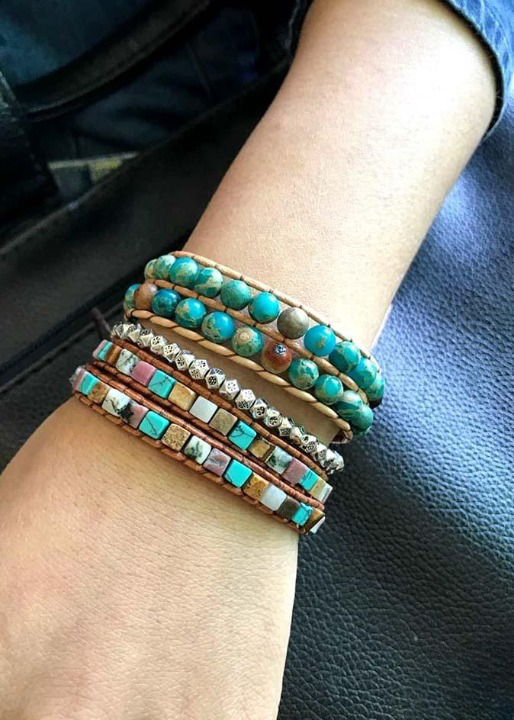 Boho Bead Bracelet