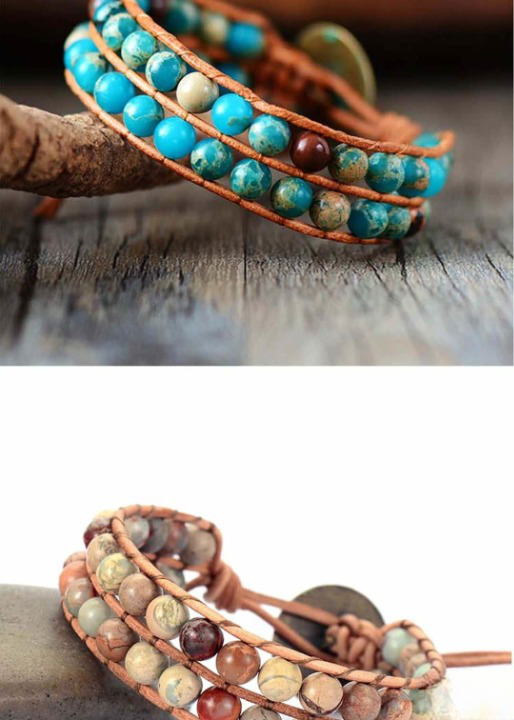 Boho Bead Bracelet