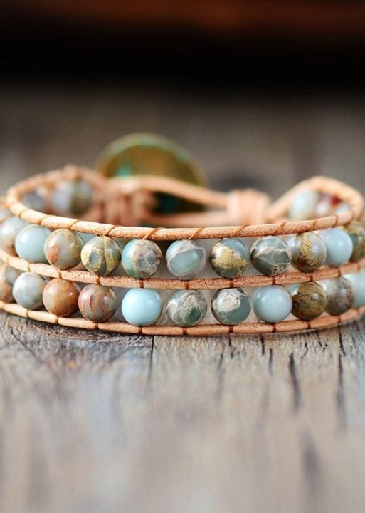 Boho Bead Bracelet