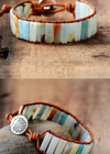 Boho Bracelets - Blue Amazonite