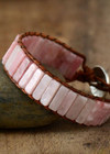 Boho Bracelet - Natural Stone
