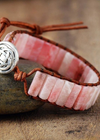 Boho Bracelet - Natural Stone