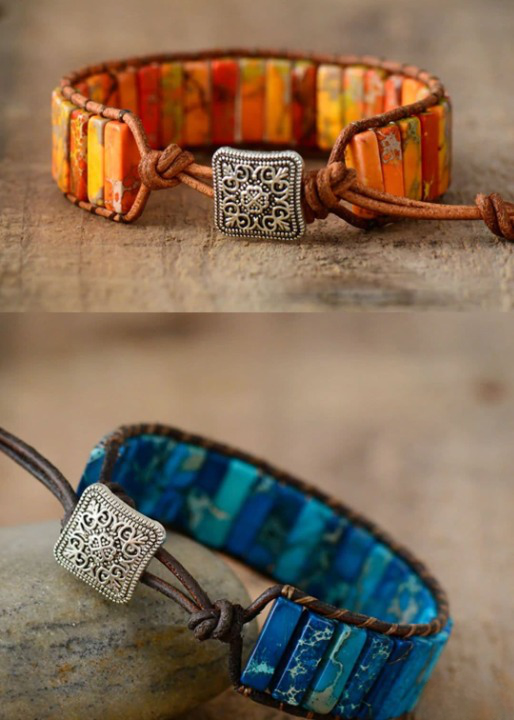 Black and gold bracelet ISHVAKU bohemian stackable bracelets elastic  bracelets colorful seed bead bracelets - for women & girls | fashionable  handmade