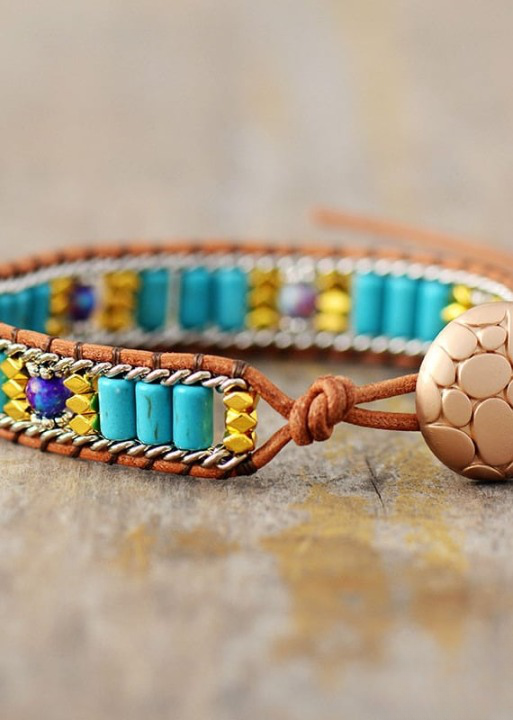 Boho Stack Bracelets for Womens