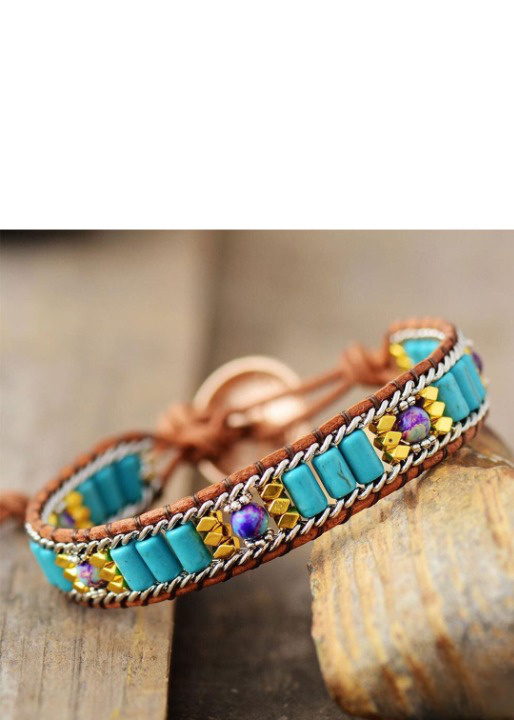 Boho Stack Bracelets for Womens