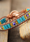 Boho Stack Bracelets for Womens
