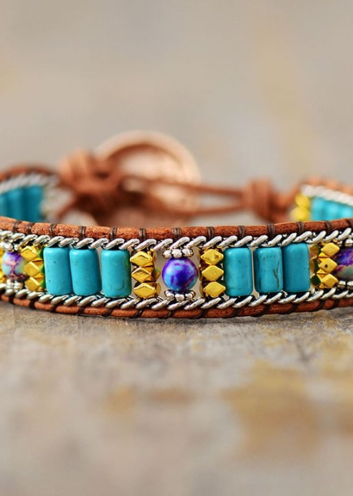 Boho Stack Bracelets for Womens