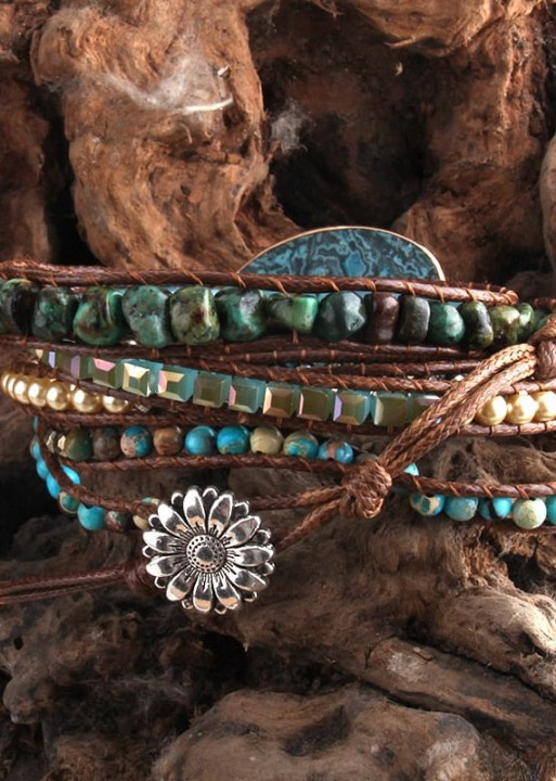 Womens Beaded Bracelets