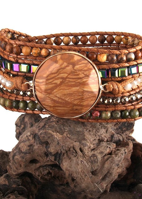 Pretty Boho Beaded Bracelets