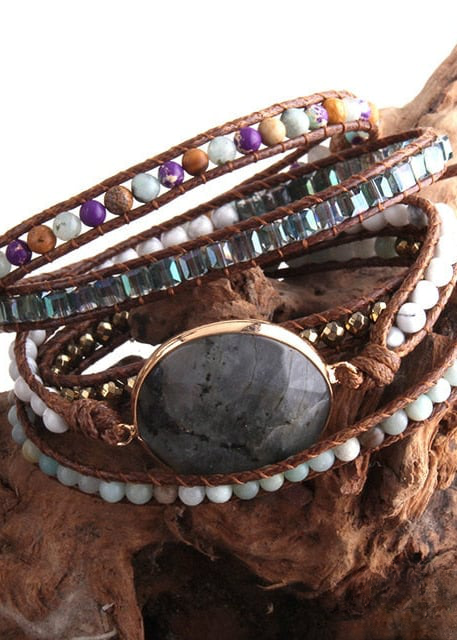 Pretty Boho Beaded Bracelets