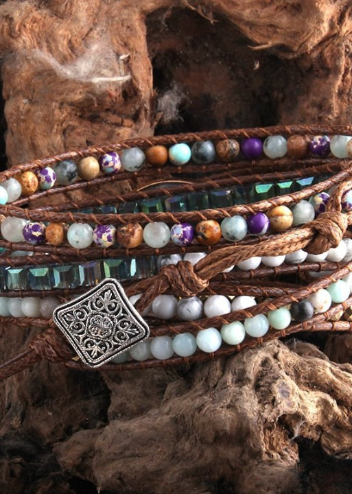 Pretty Boho Beaded Bracelets