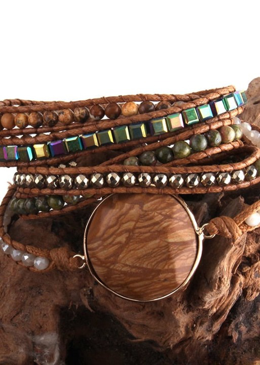 Pretty Boho Beaded Bracelets