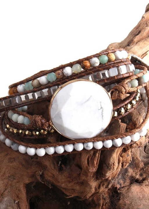 Pretty Boho Beaded Bracelets