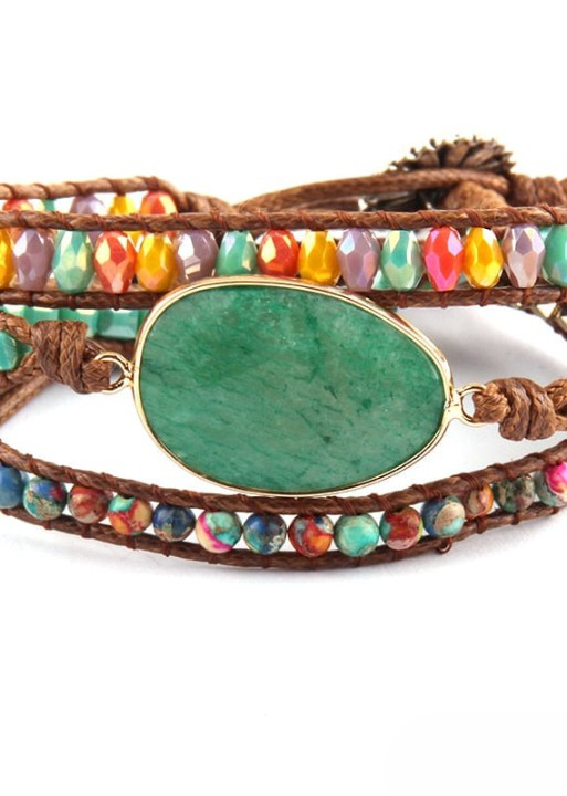 Stackable Beaded Bracelets