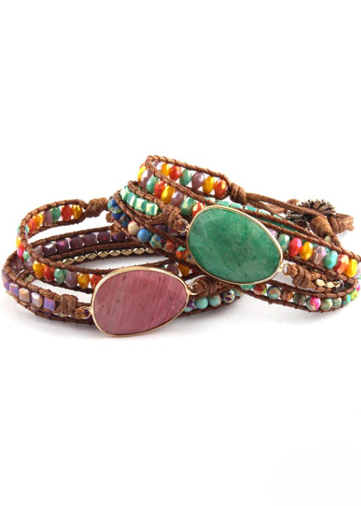 Stackable Beaded Bracelets