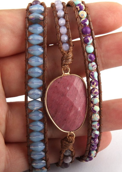 Stackable Beaded Bracelets