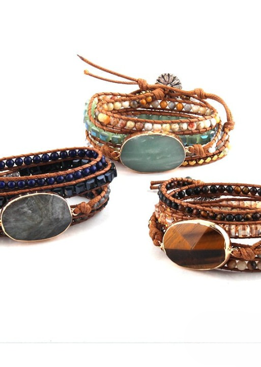 Beaded Bracelets for Ladies