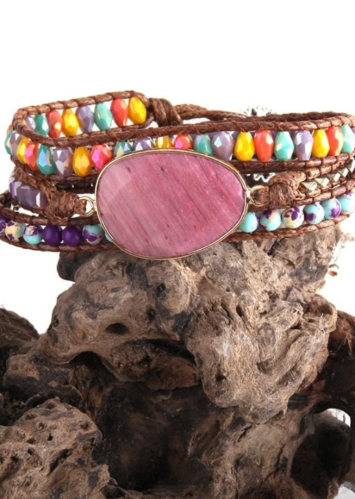 Stackable Beaded Bracelets