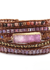 Womens Stackable Beaded Bracelets