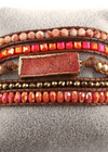 Womens Stackable Beaded Bracelets