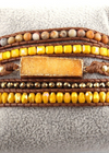 Womens Stackable Beaded Bracelets