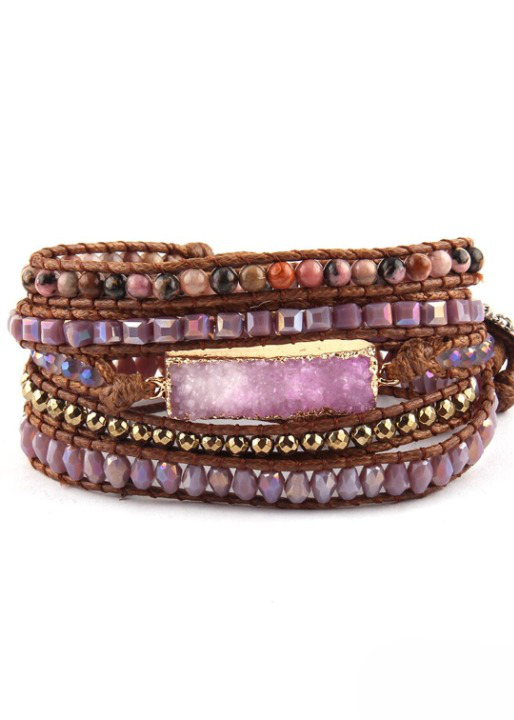 Womens Stackable Beaded Bracelets