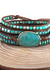 Boho Bracelet - Natural Stones Green Ocean